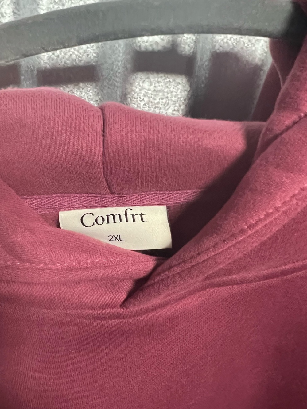Comfrt Hoodie 2X NWOT - Picture 2 of 4